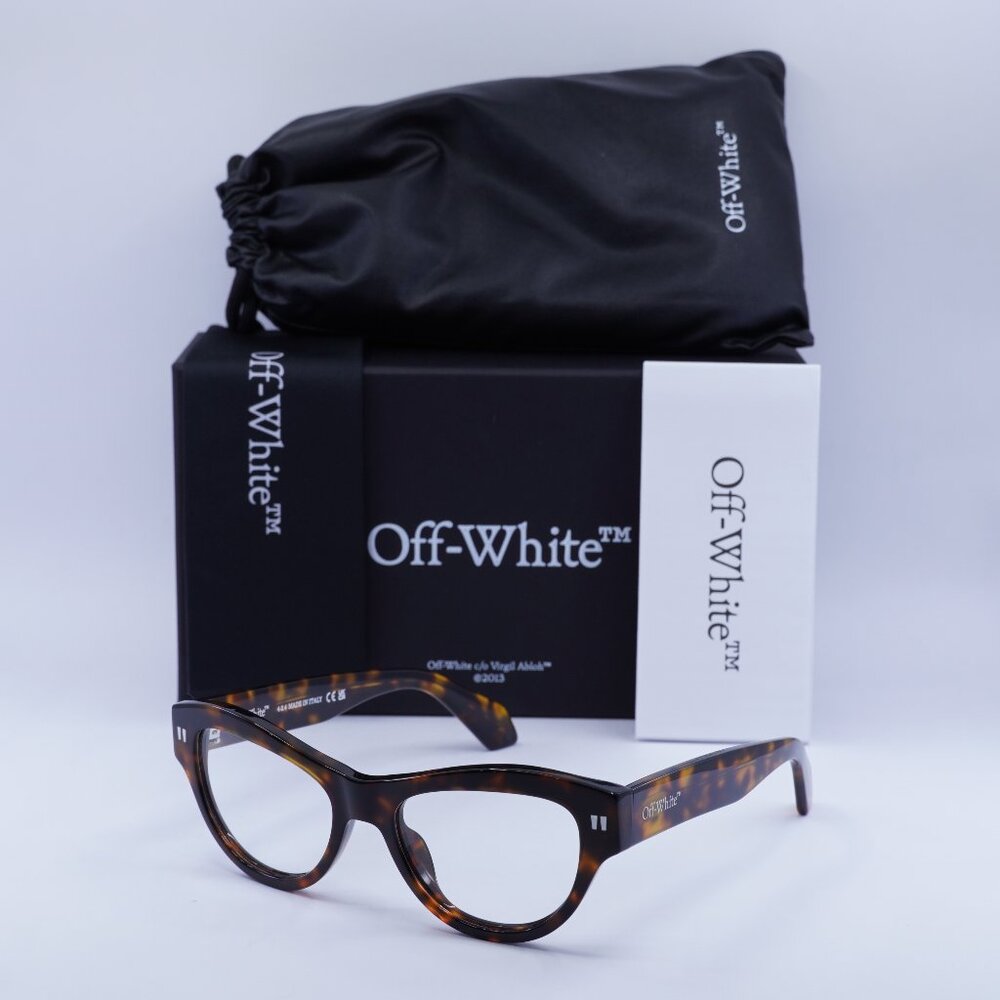 Final Price! Off-White OERJ076 STYLE 76 6000 Eyeglasses